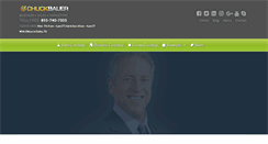Desktop Screenshot of chuckbauer.com